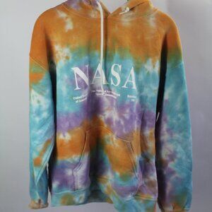 Women's Tie-Dye Hoodie Size Small